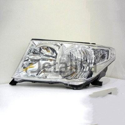 Фара левая под корректор для Тойота Лэнд Крузер 200