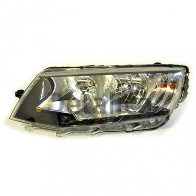 Фара левая для Шкода Октавия А7 (галоген) оригинал