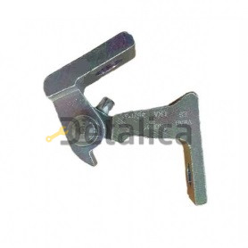 Петля задней левой двери верхняя Skoda Oktavia A7