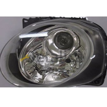 Фара левая линзованная Ниссан Жук под корректор Depo Фара левая линзованная Ниссан Жук под корректор Depo