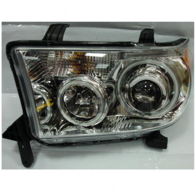 Фары тюнинг-комплект линзованные Eagle Eyes для Тойота Секвойя-Тундра 2007-2010