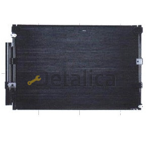 Радиатор кондиционера для Тойота Ленд Крузер 100 от 2002 Китай