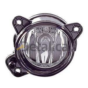 Фара противотуманная правая для Фольксваген Транспортер Т5 2003-2005 (Китай) круглая