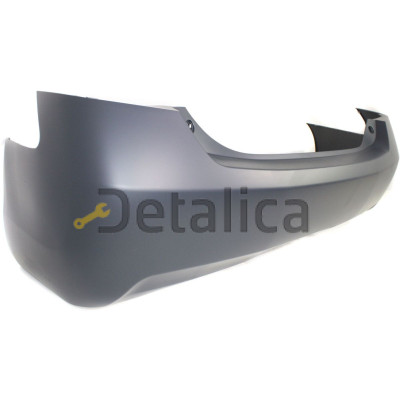 Бампер задний 2.4 LE оригинал для Тойота Камри от 2006 грунт