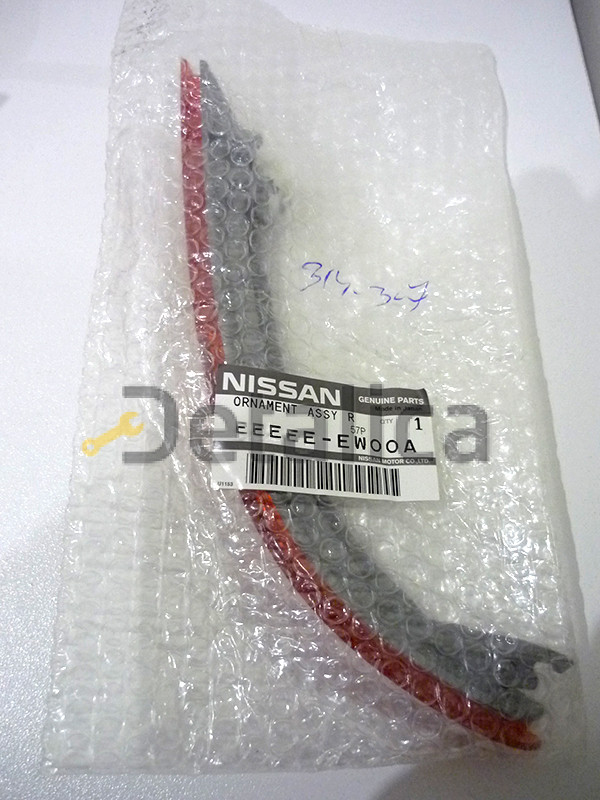 Катафот заднего бампера правый для Ниссан Альмера G15