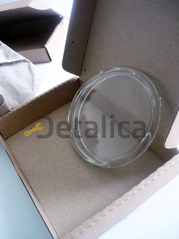 Стекло фары противотуманной левой для Ниссан Теана J32