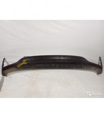 Спойлер бампера задний для Хендай Солярис от 2017 (Китай)