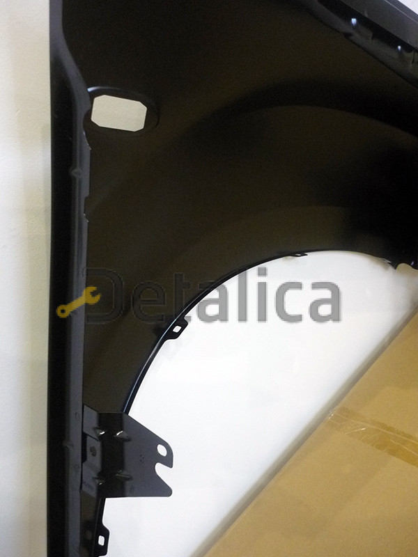 Крыло переднее левое для Ниссан Террано D10 оригинал