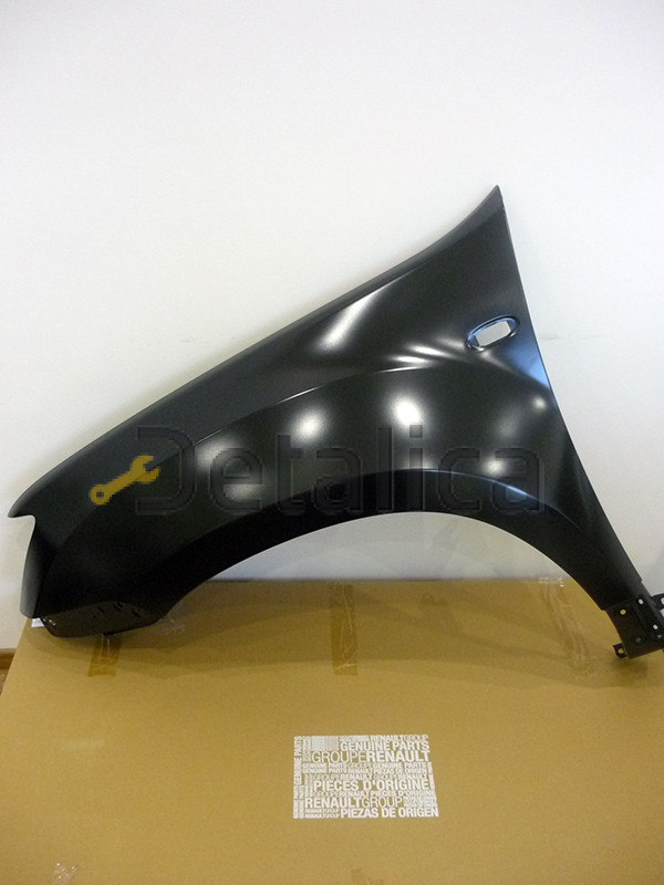 Крыло переднее левое для Ниссан Террано D10 оригинал