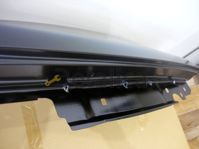 Крыло переднее левое для Ниссан Террано D10 оригинал