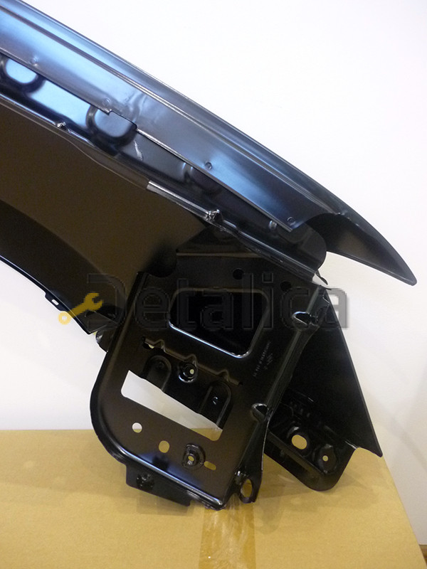 Крыло переднее левое для Ниссан Террано D10 оригинал