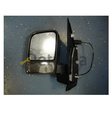 Зеркало правое электрическое с подогревом convex для форд транзит коннект от 2002