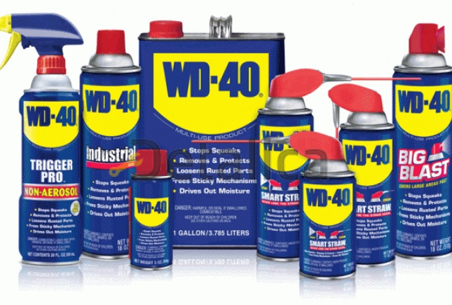 WD-40 проникающее антикоррозийное средство
