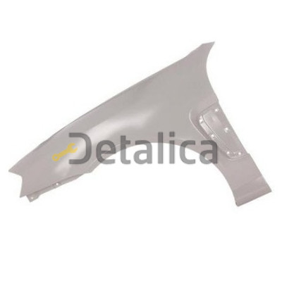 Крыло переднее левое без отверстия под повторитель для Хендай Купе/Тибурон от 2003 до 2006 (Тайвань)