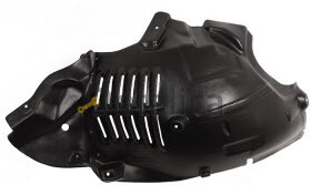 Подкрылок переднего крыла для Мерседес W212 левая передняя часть (Китай)