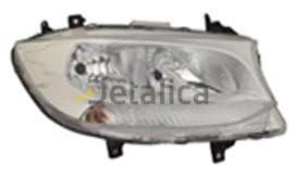 Фара для Мерседес SPRINTER правая с регулятором мотора (DEPO)