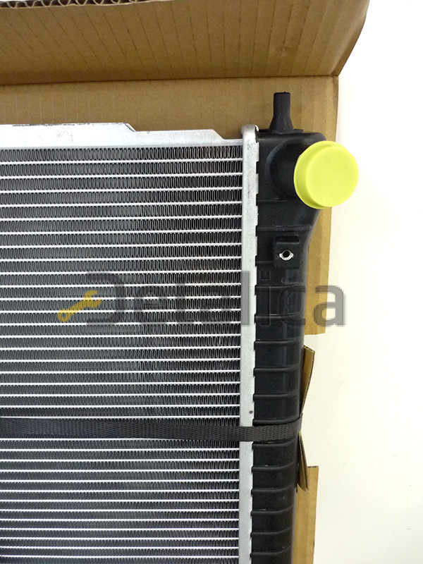 Радиатор охлаждения для Шевроле Авео Т250 1.4 1.2 Nissens