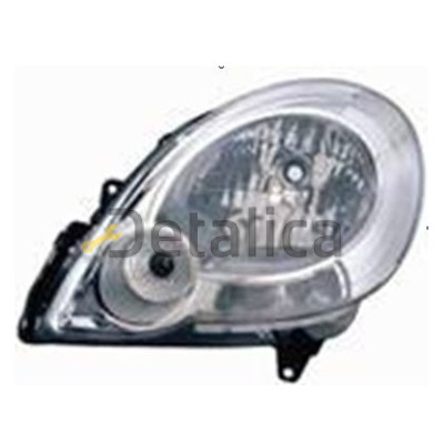 Фара левая для Рено Канго Депо