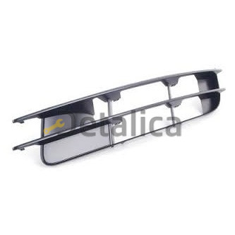 Решетка бампера переднего правая для Ауди Q7 от 2006 (Тайвань)