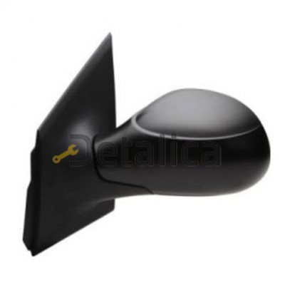 Зеркало левое электрическое с подогревом convex для Ситроен С2