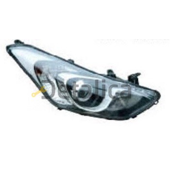 Фара правая линзованная для Хендай I30 2 от 2012 до 2015 (Китай)