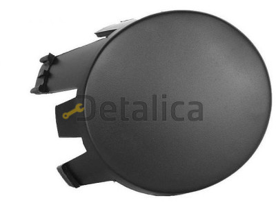 Renault CLIO (SIMBOL) заглушка противотуманки лев (Тайвань)