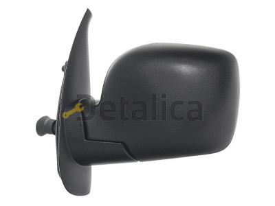 Renault KANGOO зеркало лев механ (convex) (Тайвань)