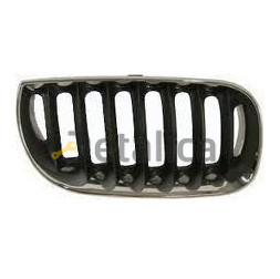 Решетка радиатора черная хром-черный для BMW E83 X3 от 2004-2006