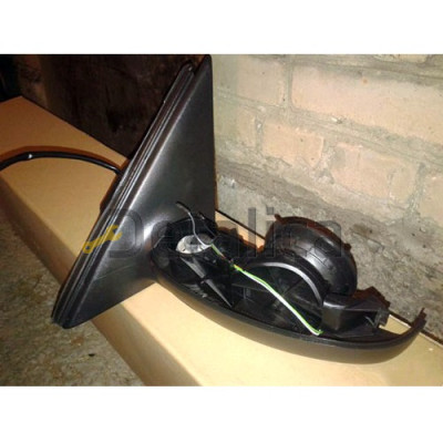 Зеркало левое Шкода Рапид электрическое обогрев оригинал