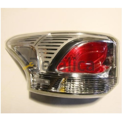 Фонарь задний внешний левый оригинал для митсубиси аутлендер от 2013