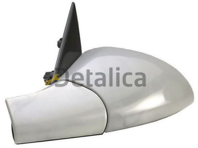 OPEL VECTRA зеркало лев механ (convex) (Тайвань) грунт