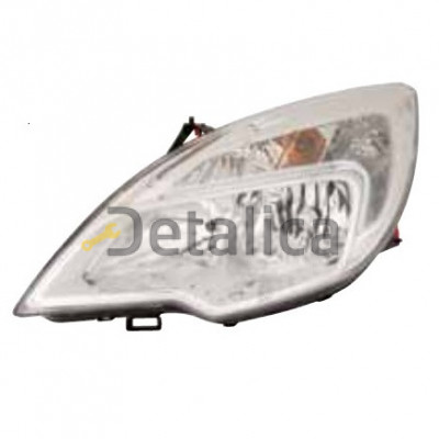 Фара левая с регулятором мотора для Опель Мерива