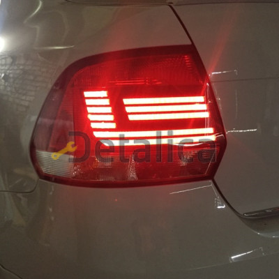 Фонарь задний левый для Polo Sedan диодный оригинал