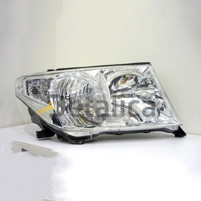 Фара правая под корректор для Тойота Лэнд Крузер 200