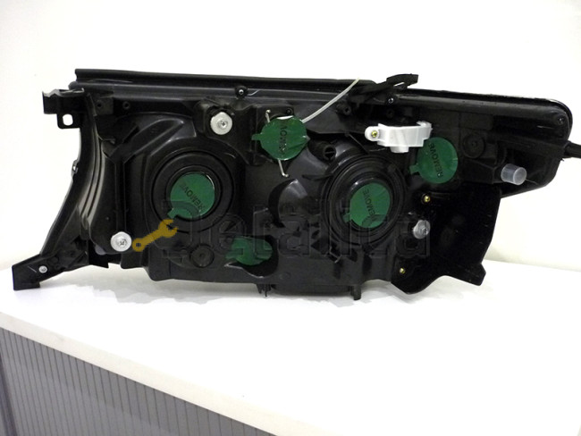 Фара правая под корректор для Тойота Лэнд Крузер 200