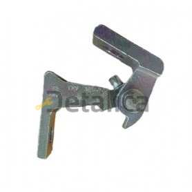 Петля задней правой двери верхняя Skoda Oktavia A7