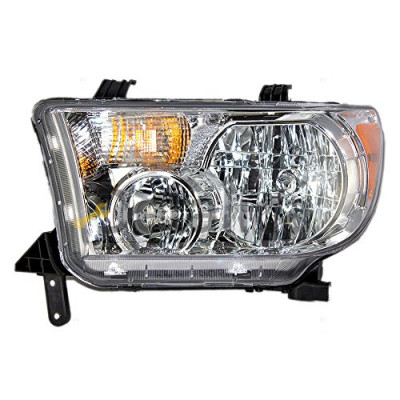  Фара левая для Тойота Секвойя-Тундра 2007-2010 оригинал