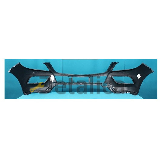 Бампер передний для Мерседес W166 ML без отв под омыватели фар и датчики грунт от 2012 Тайвань  