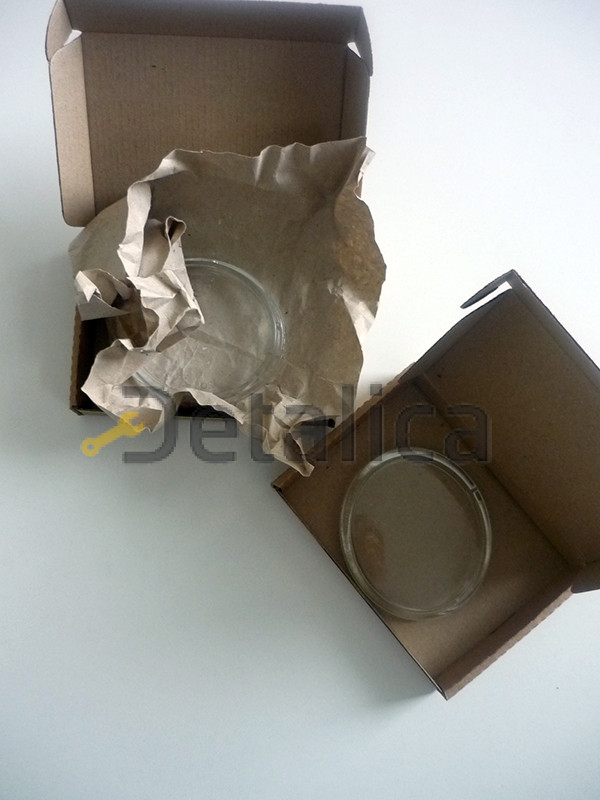 Стекло фары противотуманной правой для Ниссан Теана J32