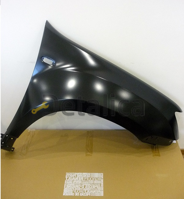 Крыло переднее правое для Ниссан Террано D10 оригинал