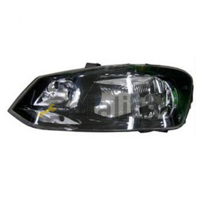 Фара левая под корректор хэчбэк для Фольксваген Поло 5 от 2010 (Depo) H4