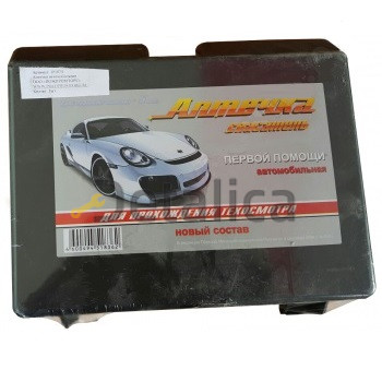 Автомобильная аптечка ПОЖПРОМТОРГ