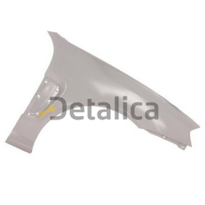 Крыло переднее правое без отверстия под повторитель для Хендай Купе/Тибурон от 2003 до 2006 (Тайвань)