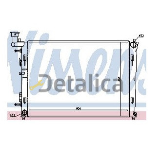 Радиатор охлаждения для Хендай Элантра 4 от 2007 (NISSENS)