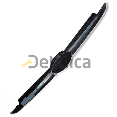 Решетка радиатора хром-черный на Хендай Гетц от 2003 до 2005 (Тайвань)