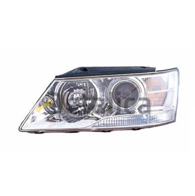 Фара левая для Хендай НФ от 2008 (Китай)