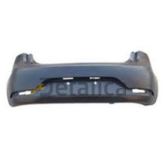 Бампер задний для Киа Рио 3 хэтчбэк от 2011 (Китай)