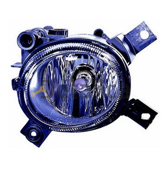 Фара противотуманная левая для Ауди А4 от 2005 (Depo)
