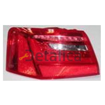 Фонарь задний внешний левый с диодами для Ауди А6 С7 от 2011 (Depo) LED