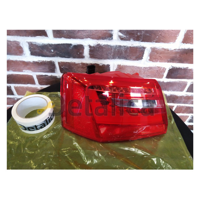 Фонарь задний внешний левый с диодами для Ауди А6 С7 от 2011 (Depo) LED